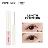 [Hàng mới về] Mascara Ripe Girl Hai Hiệu Ứng Siêu Mỏng 2.5mm Chống Nước Chống Mồ Hôi Lâu Trôi